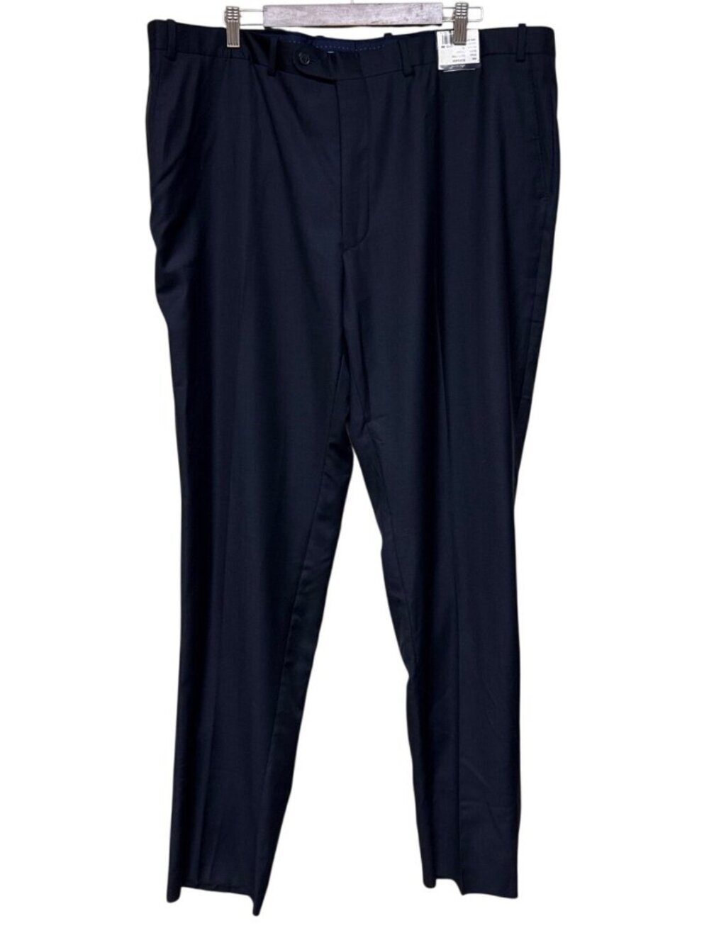 Peter Millar Flynn Dress Pants Men's 100% Wool Navy Blue Size 44 x 34 NEW Suit